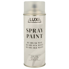 Sprayfärg Klarlack Matt 400 ml Luxi